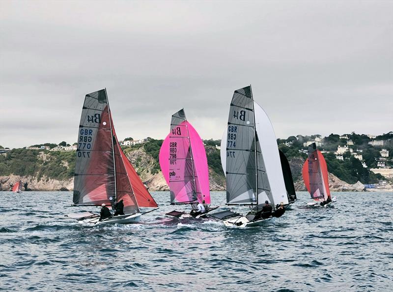 Pathfinder Homes B14 European and Global Championships at Torbay Day 2 - photo © James Clapham