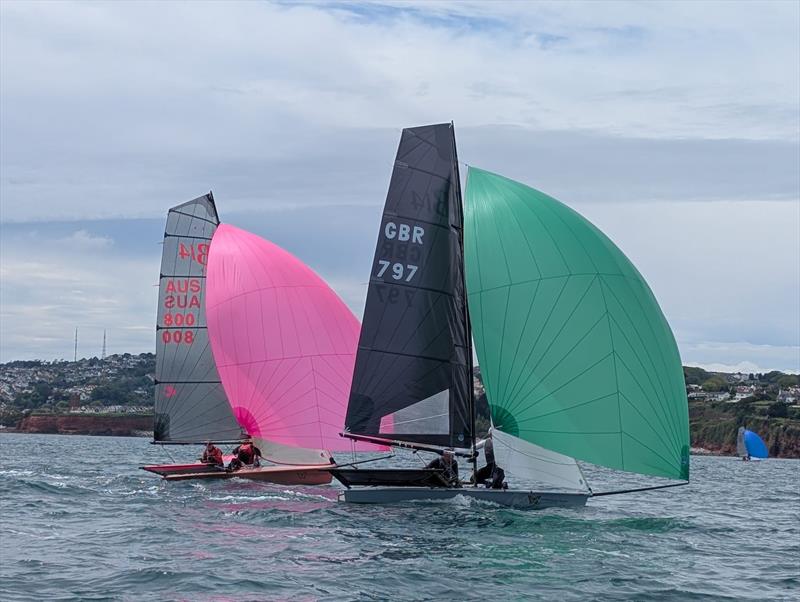 Pathfinder Homes B14 European and Global Championships at Torbay Day 3 - photo © Royal Torbay Yacht Club