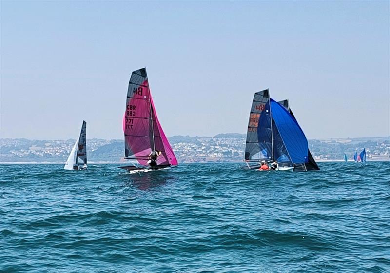 Pathfinder Homes B14 Global Championship at Torbay Day 3 - photo © James Clapham