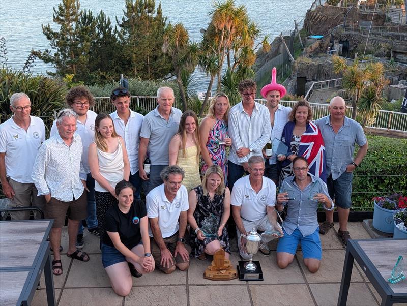 Pathfinder Homes B14 Global Championship at Torbay Prize Giving - photo © Bob Penfold