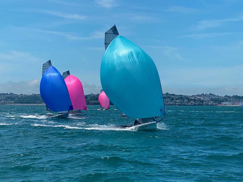 Pathfinder Homes B14 Global Championship at Torbay Day 4 - photo © Bob Penfold