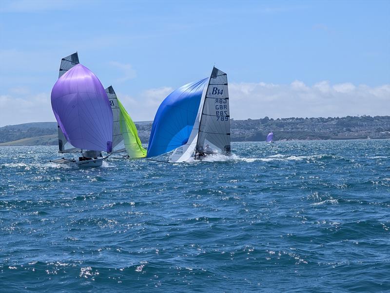 Pathfinder Homes B14 Global Championship at Torbay Day 4 - photo © Bob Penfold