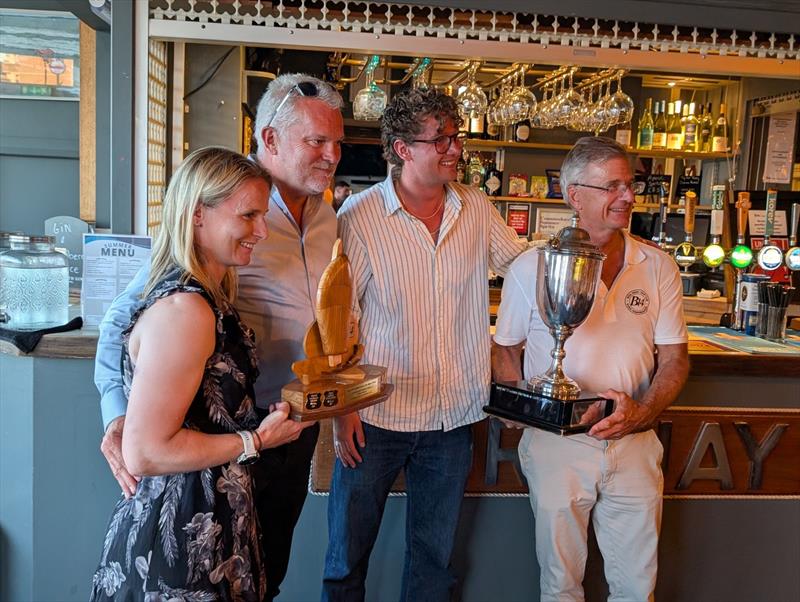 Pathfinder Homes B14 Global Championship at Torbay Prize Giving - photo © Bob Penfold