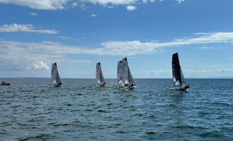 Pathfinder Homes B14 Nationals at Mumbles Day 2 - photo © Mumbles Yacht Club