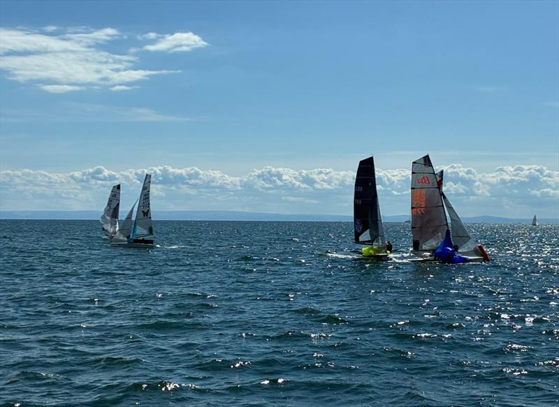 Pathfinder Homes B14 Nationals at Mumbles Day 2 - photo © Mumbles Yacht Club