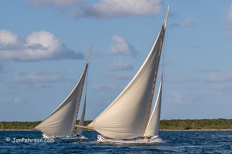 Best of the Best Regatta 2022 photo copyright Jan Pehrson taken at  and featuring the Bahamian Sloop class