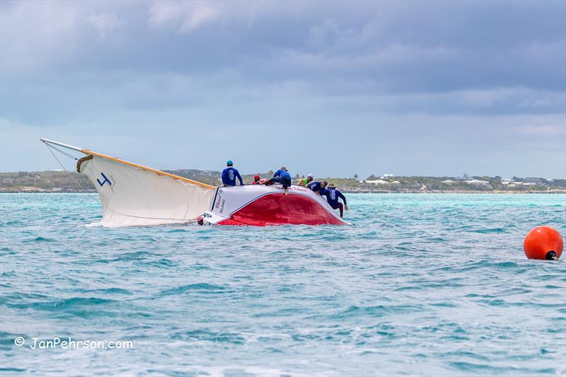 National Family Island Regatta photo copyright Jan Pehrson taken at  and featuring the Bahamian Sloop class