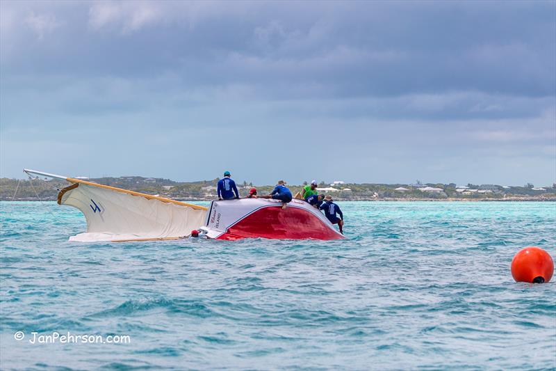 National Family Island Regatta photo copyright Jan Pehrson taken at  and featuring the Bahamian Sloop class