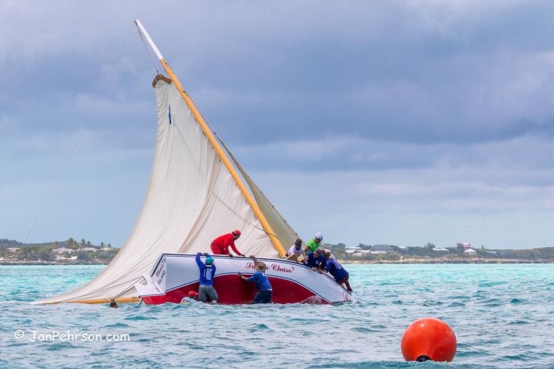 National Family Island Regatta photo copyright Jan Pehrson taken at  and featuring the Bahamian Sloop class