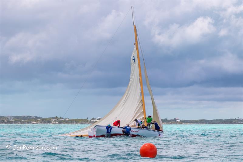 National Family Island Regatta photo copyright Jan Pehrson taken at  and featuring the Bahamian Sloop class