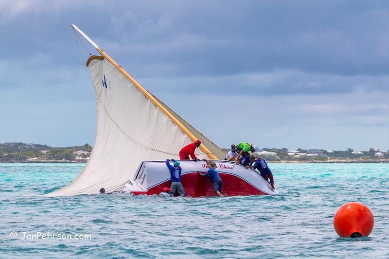 National Family Island Regatta photo copyright Jan Pehrson taken at  and featuring the Bahamian Sloop class