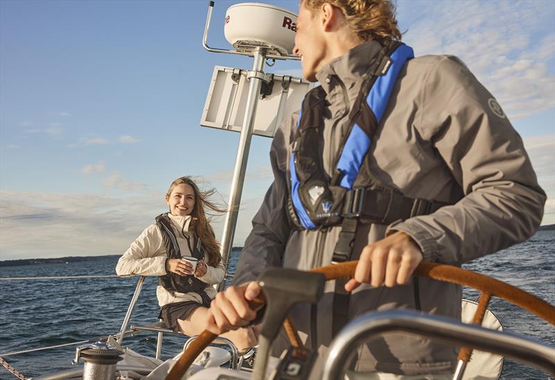 Baltic Poseidon lifejacket 165N rated to 150N photo copyright wedenstrom@icloud.com taken at  and featuring the  class