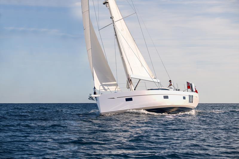 The new Oyster 495 photo copyright Oyster Yachts taken at  and featuring the  class