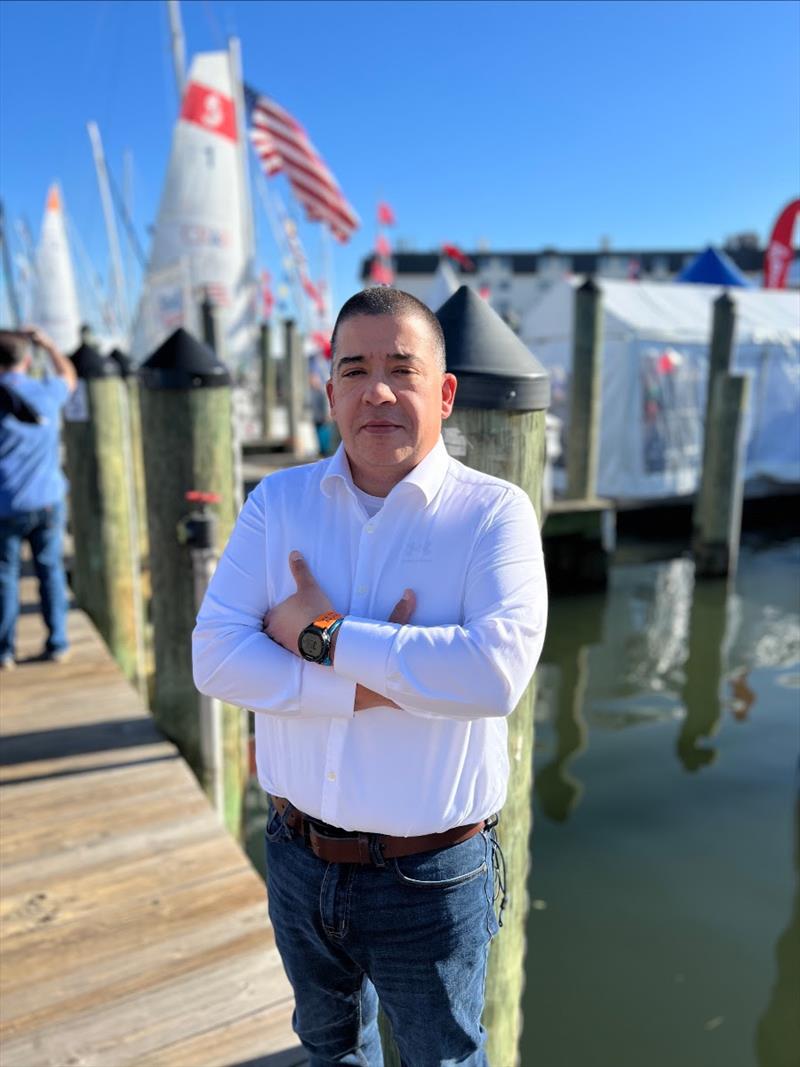John Navarro Appointed Chief Operating Officer at Barton US photo copyright Barton Marine taken at  and featuring the  class