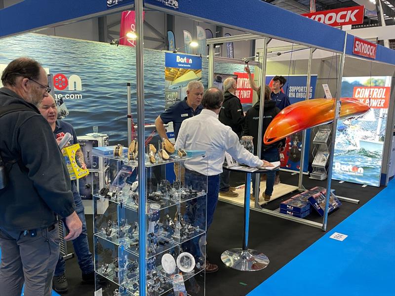 Barton Marine at the RYA Dinghy Show - photo © Barton Marine