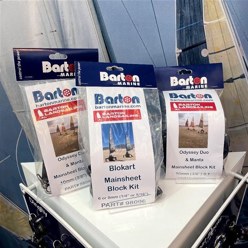 Barton Marine Launch Land Sailing Hardware Kits photo copyright Barton Marine taken at  and featuring the  class