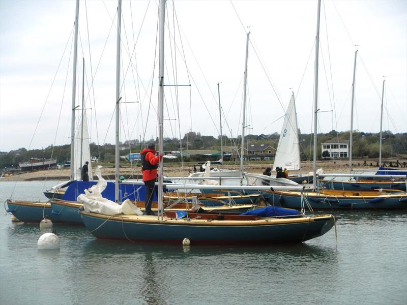 Easter Weekend Bembridge One-Design Racing for the Oppenheim Trophy - photo © Mike Samuelson