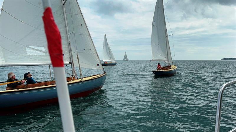 Easter Weekend Bembridge One-Design Racing for the Oppenheim Trophy - photo © Laurence Blackburn