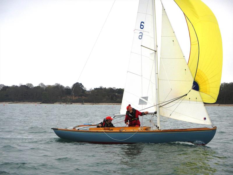 Easter Weekend Bembridge One-Design Racing for the Oppenheim Trophy - photo © Mike Samuelson