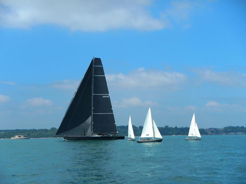 Bembridge Sailing Club mid-July Daily Keelboat Racing - 24th July 2025 photo copyright Mike Samuelson taken at Bembridge Sailing Club and featuring the Bembridge One Design class