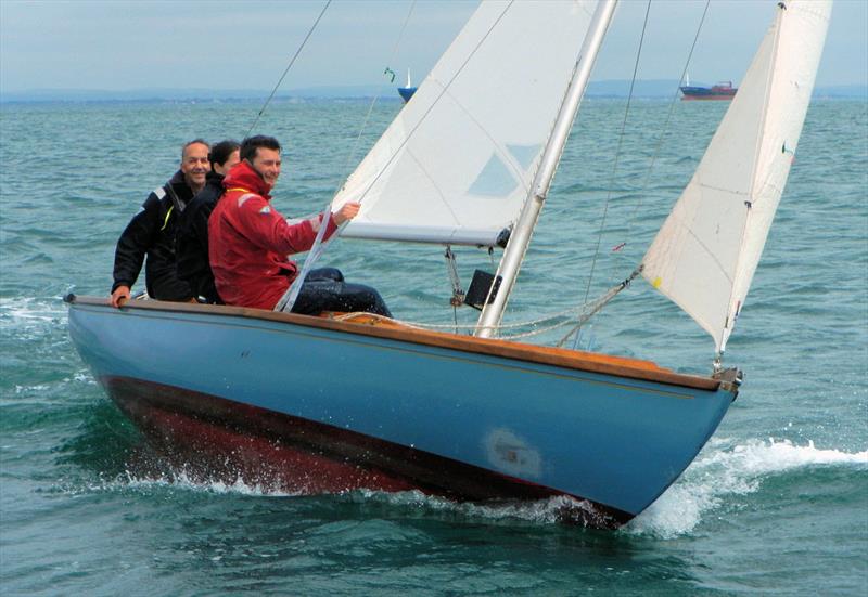 Bembridge SC keelboat racing leading up to Cowes Week - 3 August 2025 photo copyright Mike Samuelson taken at Bembridge Sailing Club and featuring the Bembridge One Design class