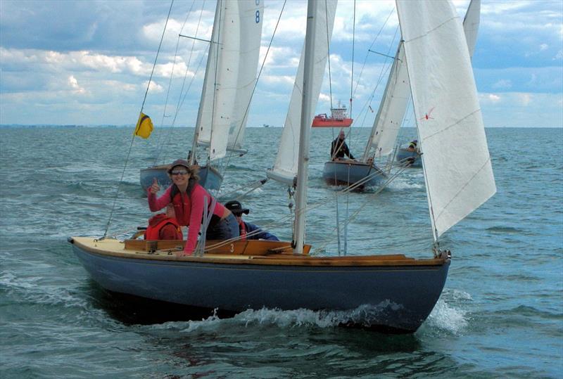 Bembridge SC keelboat racing leading up to Cowes Week - 2 August 2025 photo copyright Mike Samuelson taken at Bembridge Sailing Club and featuring the Bembridge One Design class