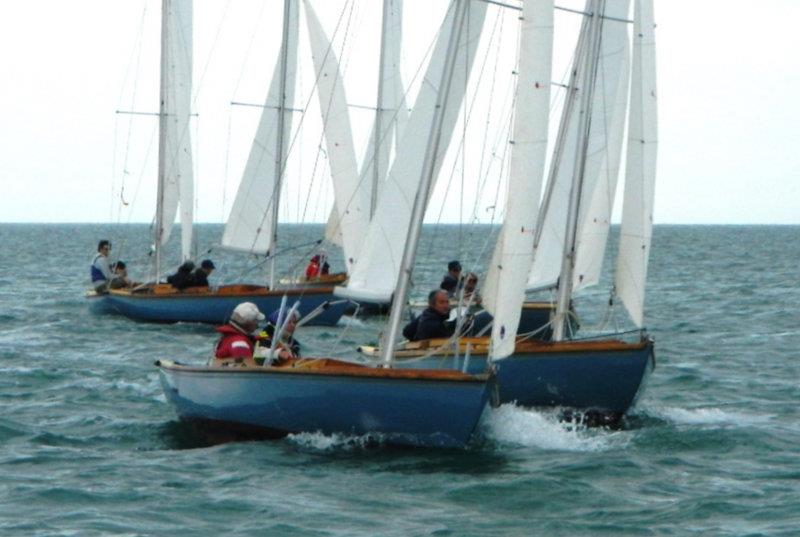 Bembridge SC keelboat racing leading up to Cowes Week - 27 July 2025 photo copyright Mike Samuelson taken at Bembridge Sailing Club and featuring the Bembridge One Design class