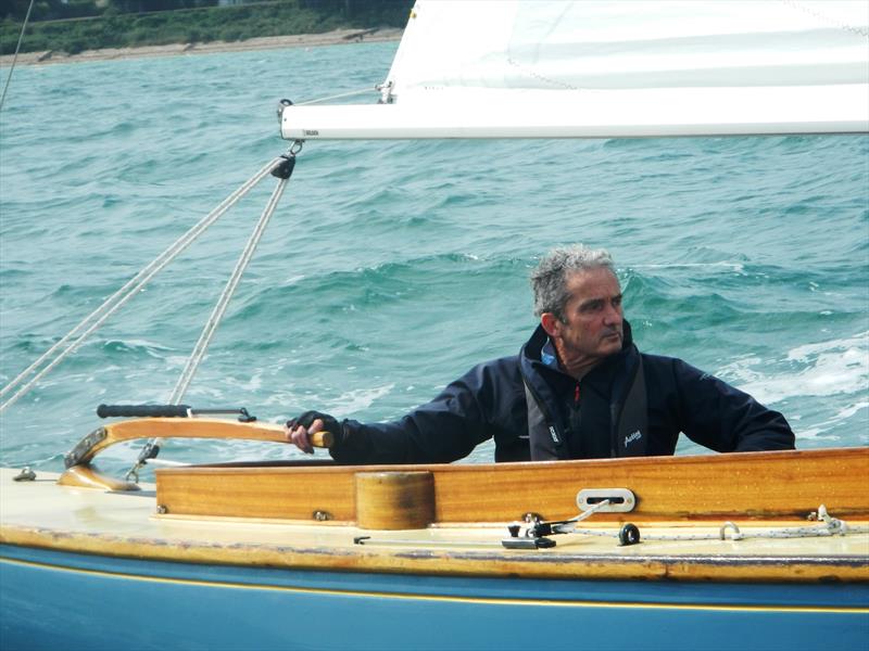 Keelboat racing at Bembridge Sailing Club in August - photo © Mike Samuelson