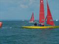 Bembridge Sailing Club Mid June Keelboat Weekend © Mike Samuelson