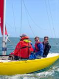 Bembridge Sailing Club Mid June Keelboat Weekend © Bella Janson