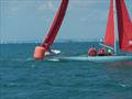 Bembridge Sailing Club Mid June Keelboat Weekend © Mike Samuelson