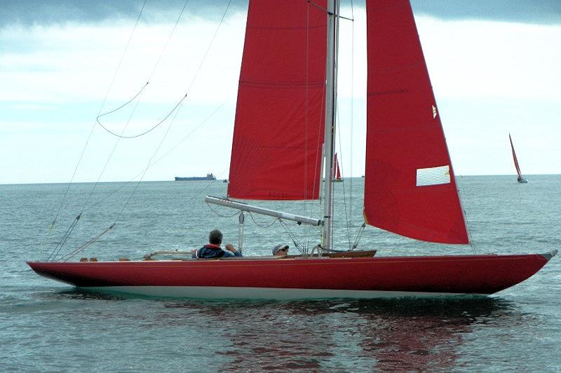 Bembridge Redwing and One-Design End of July racing - photo © Mike Samuelson
