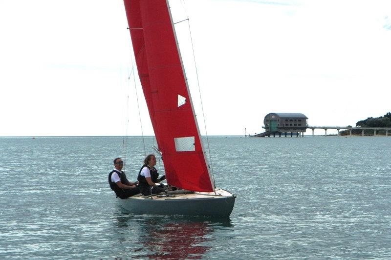 Bembridge Redwing and One-Design End of July racing - photo © Mike Samuelson