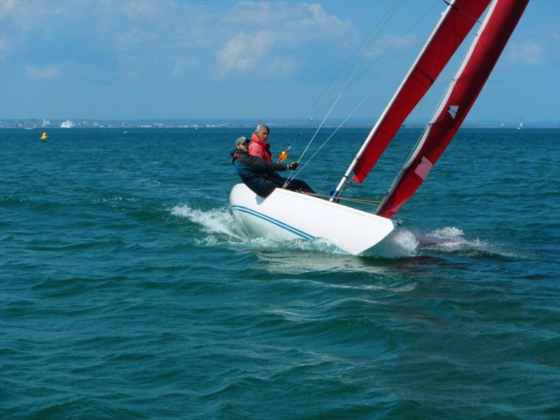 Bembridge Sailing Club Mid June Keelboat Weekend - photo © Mike Samuelson
