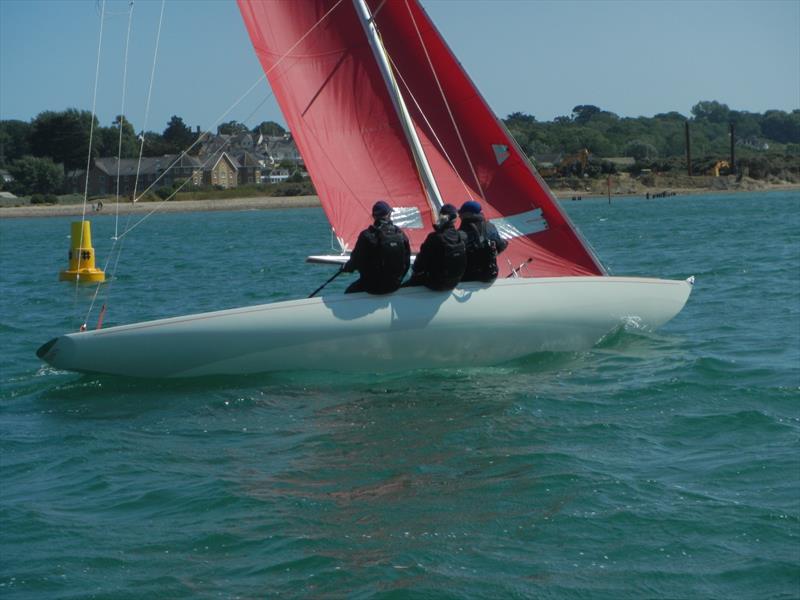 Bembridge Sailing Club Mid June Keelboat Weekend - photo © Mike Samuelson