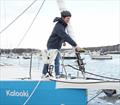 Dame Ellen MacArthur during the Kalooki naming ceremony at Buckler's Hard © Tom Steventon