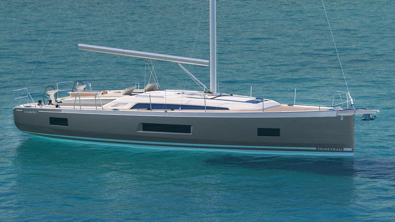 New Oceanis 46.1 to premiere at Sydney International Boat Show this August photo copyright Beneteau taken at  and featuring the Beneteau class