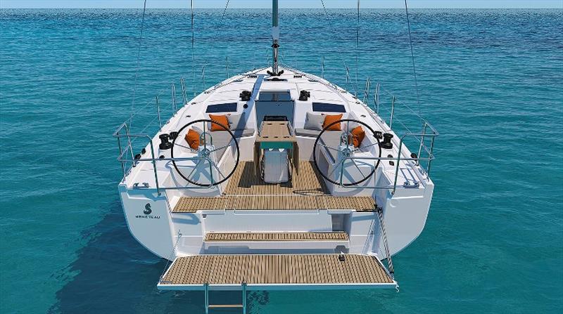 Oceanis 40.1 photo copyright Beneteau taken at  and featuring the Beneteau class