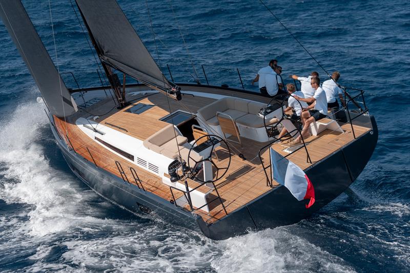 Beneteau's slick First Yacht 53 - photo © Beneteau/Gilles Martin-Raget