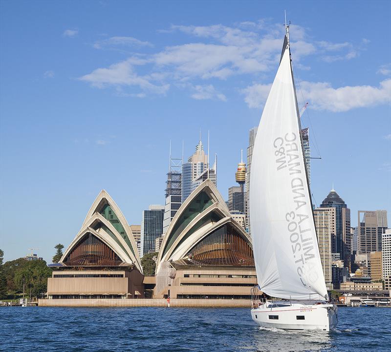 If you like to sail, and do so early in the range, go the First Line pack - you will be rewarded. Beneteau Oceanis 40.1 - photo © John Curnow