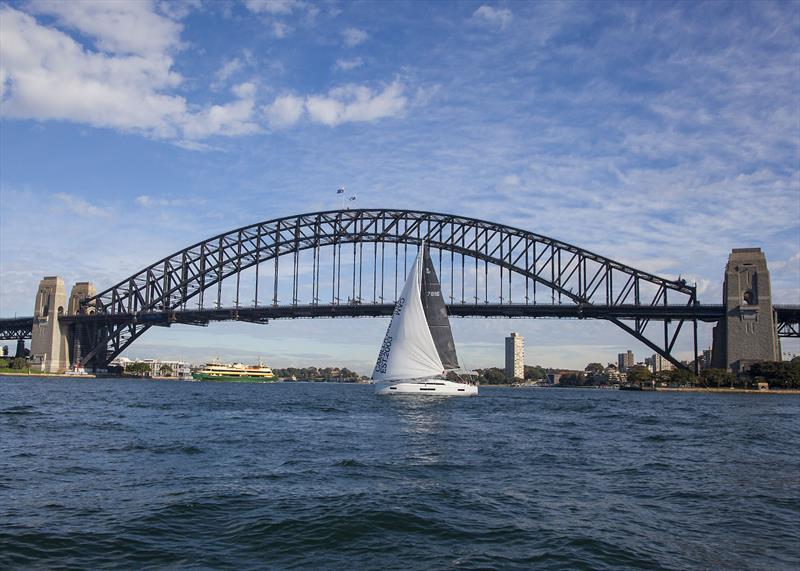 Get cruising early and turn the iron ladies off - Beneteau Oceanis 40.1 - photo © John Curnow