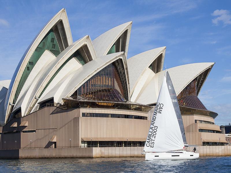 Say no more - the first Beneteau Oceanis 40.1 into Australia, and now there are two, and it is a growing affair with five sold so far photo copyright John Curnow taken at Cruising Yacht Club of Australia and featuring the Beneteau class