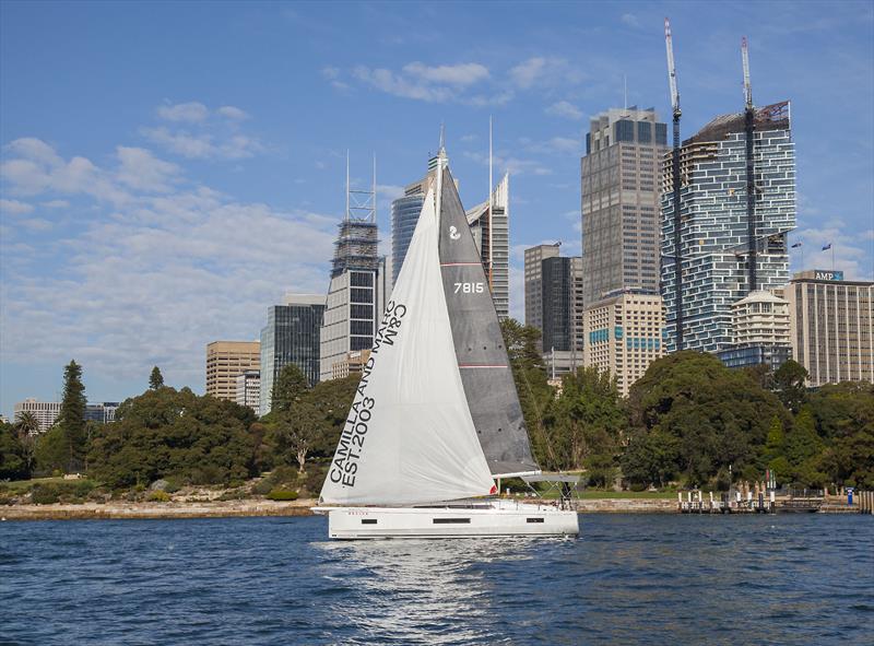 Beneteau Oceanis 40.1 photo copyright John Curnow taken at Cruising Yacht Club of Australia and featuring the Beneteau class