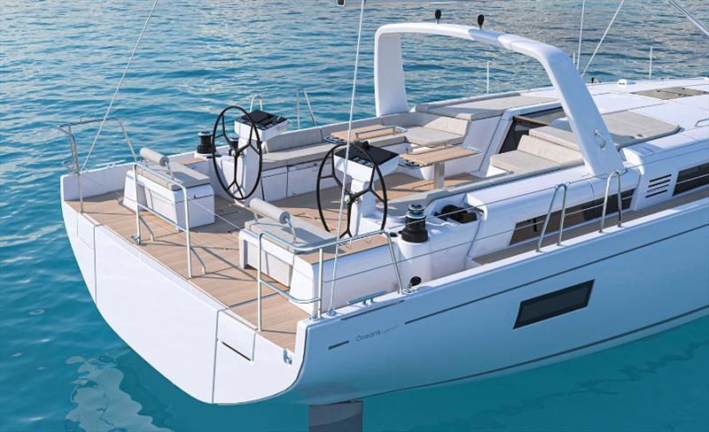 Oceanis Yacht 60 photo copyright Beneteau taken at  and featuring the Beneteau class