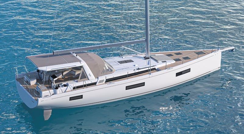 Oceanis Yacht 60 photo copyright Beneteau taken at  and featuring the Beneteau class