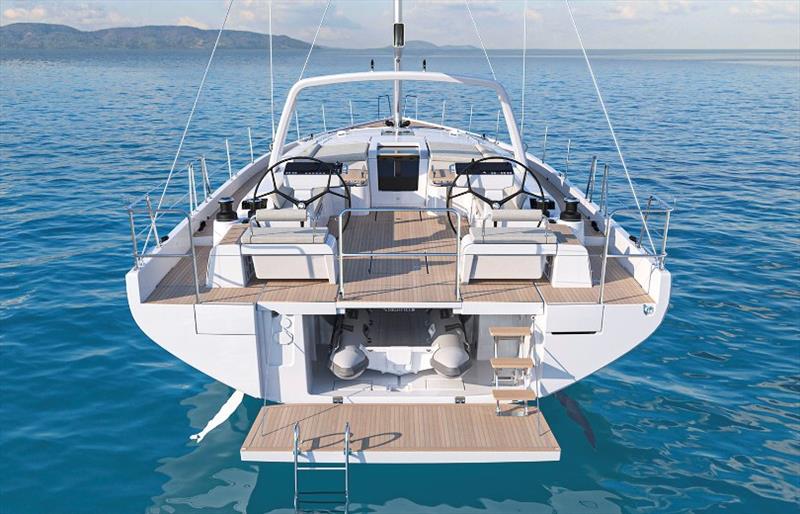 Oceanis Yacht 60 - photo © Beneteau