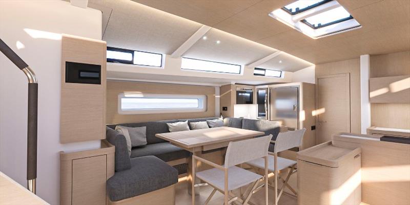 Oceanis Yacht 60 - photo © Beneteau