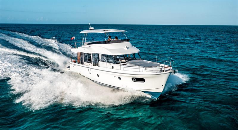 Beneteau Swift Trawler 48 photo copyright Beneteau taken at  and featuring the Beneteau class