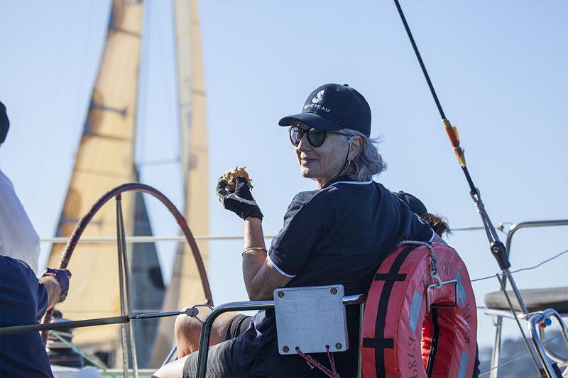 Let's go for a yacht and have a spot of lunch. Marvellous idea. Where do we sign up? 2022 Beneteau Pittwater Cup photo copyright John Curnow taken at Royal Prince Alfred Yacht Club and featuring the Beneteau class