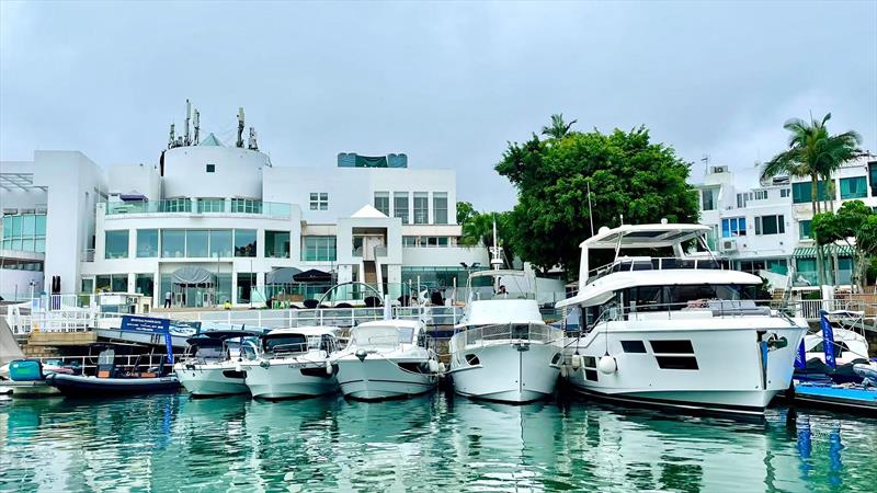 Grand Trawler 62 - Beneteau Power Days Hong Kong photo copyright Simpson Marine taken at  and featuring the Beneteau class